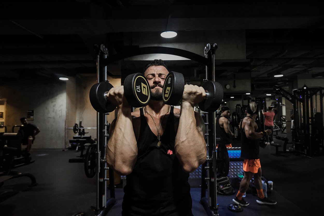gym workout