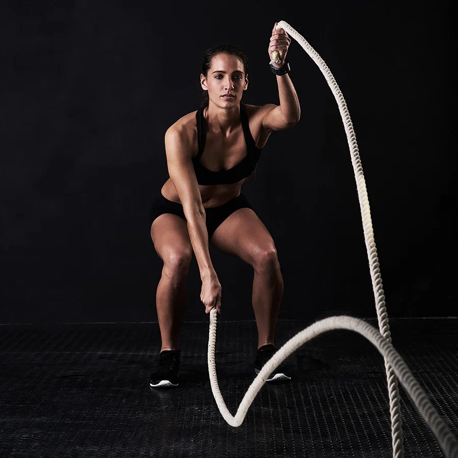 woman-doing-exercise-on-a-machine-in-a-gym